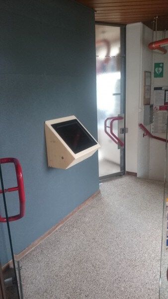 Reservationsterminal von Plugin.ch