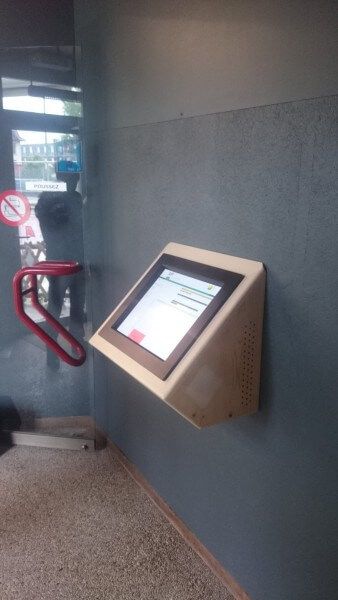 Reservationsterminal von Plugin.ch