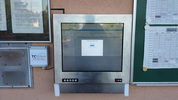Borne de réservation Plugin.ch