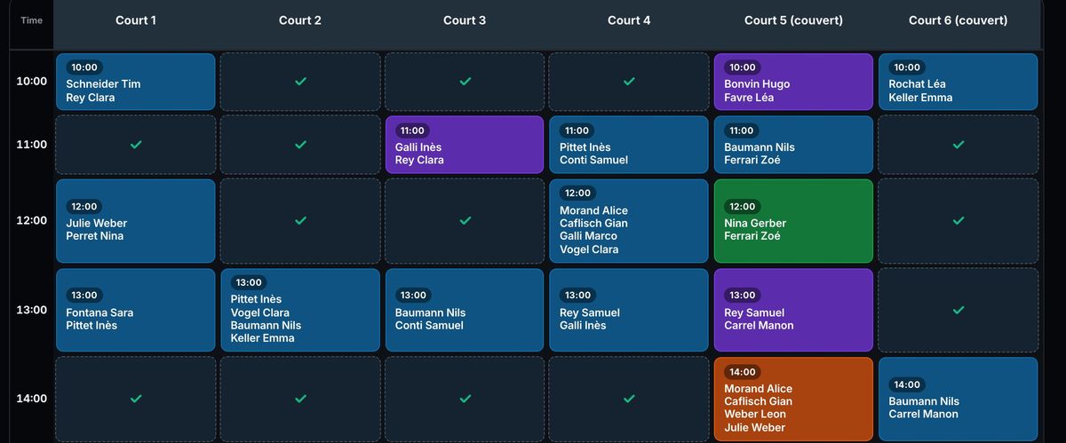 Screenshot of the Plugin.ch app