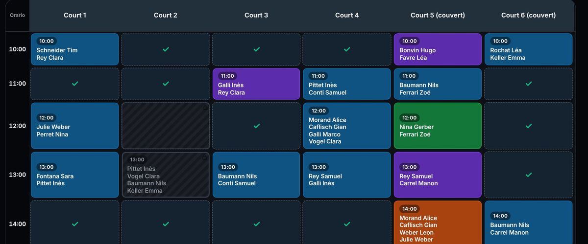 Schermata dell’applicazione Plugin.ch